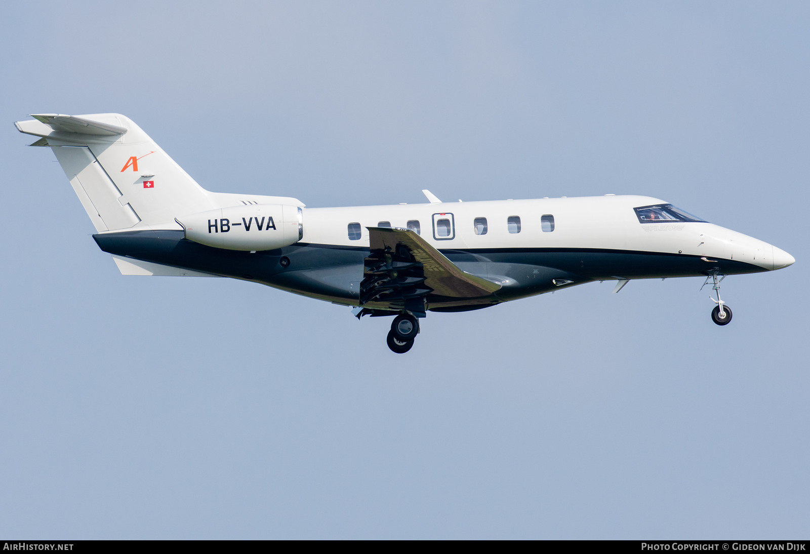 Aircraft Photo of HB-VVA | Pilatus PC-24 | AMAC Aerospace | AirHistory.net #788896