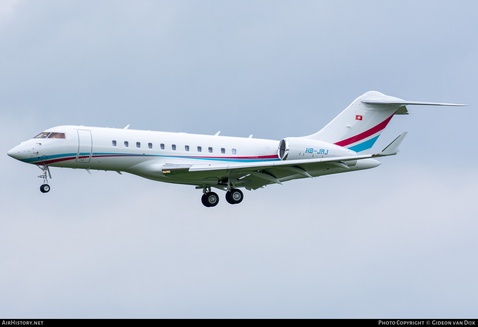 Aircraft Photo of HB-JRJ | Bombardier Global 5500 (BD-700-1A11) | AirHistory.net #788901