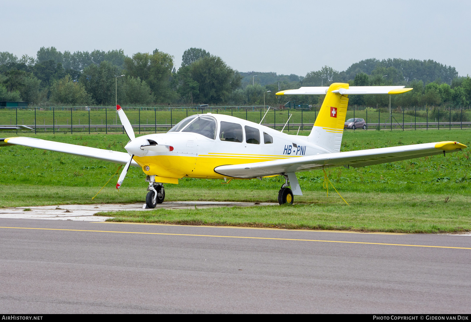 Aircraft Photo of HB-PNI | Piper PA-28RT-201T Turbo Arrow IV | AirHistory.net #788902