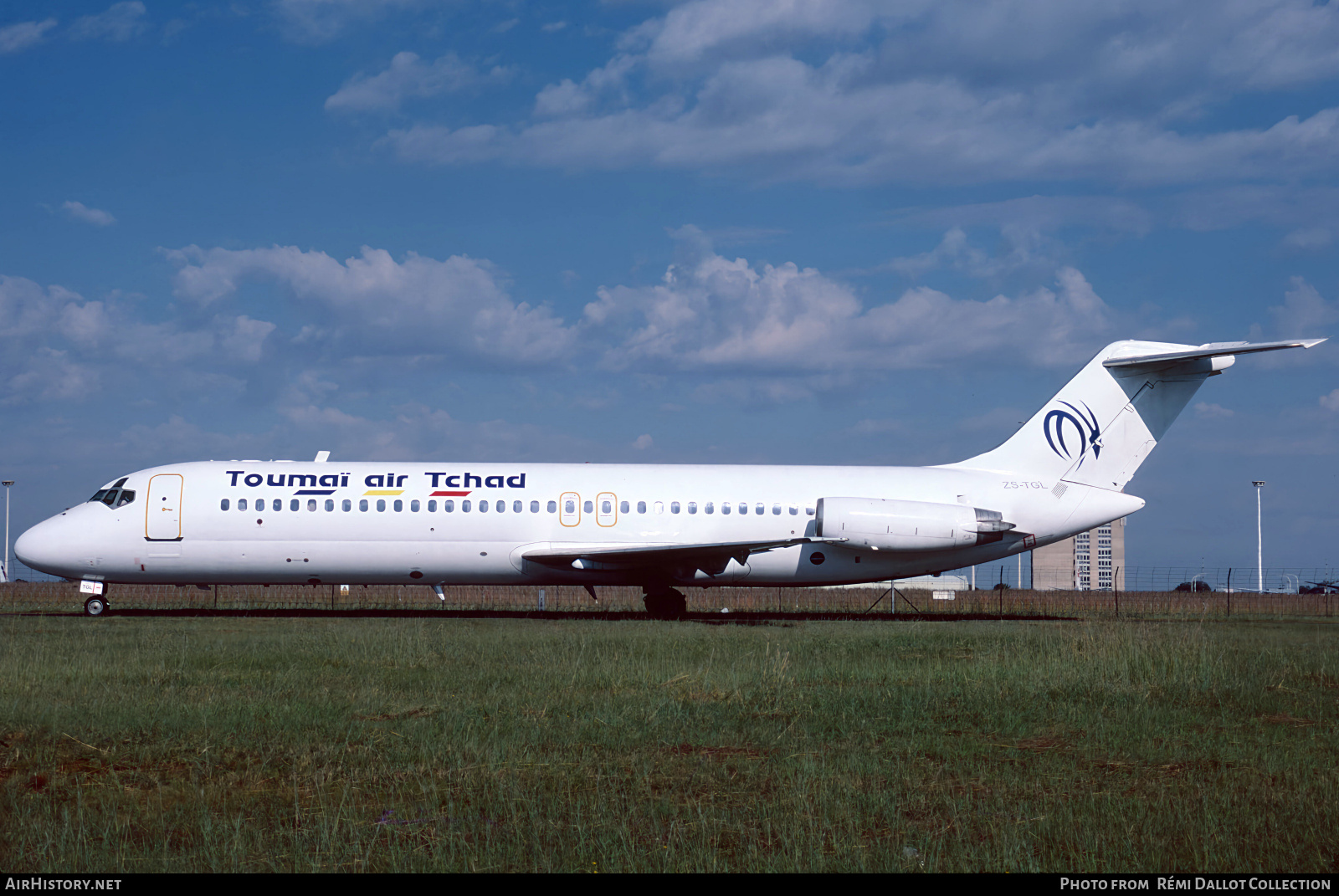 Aircraft Photo of ZS-TGL | Douglas DC-9-32 | Toumaï Air Tchad | AirHistory.net #788903