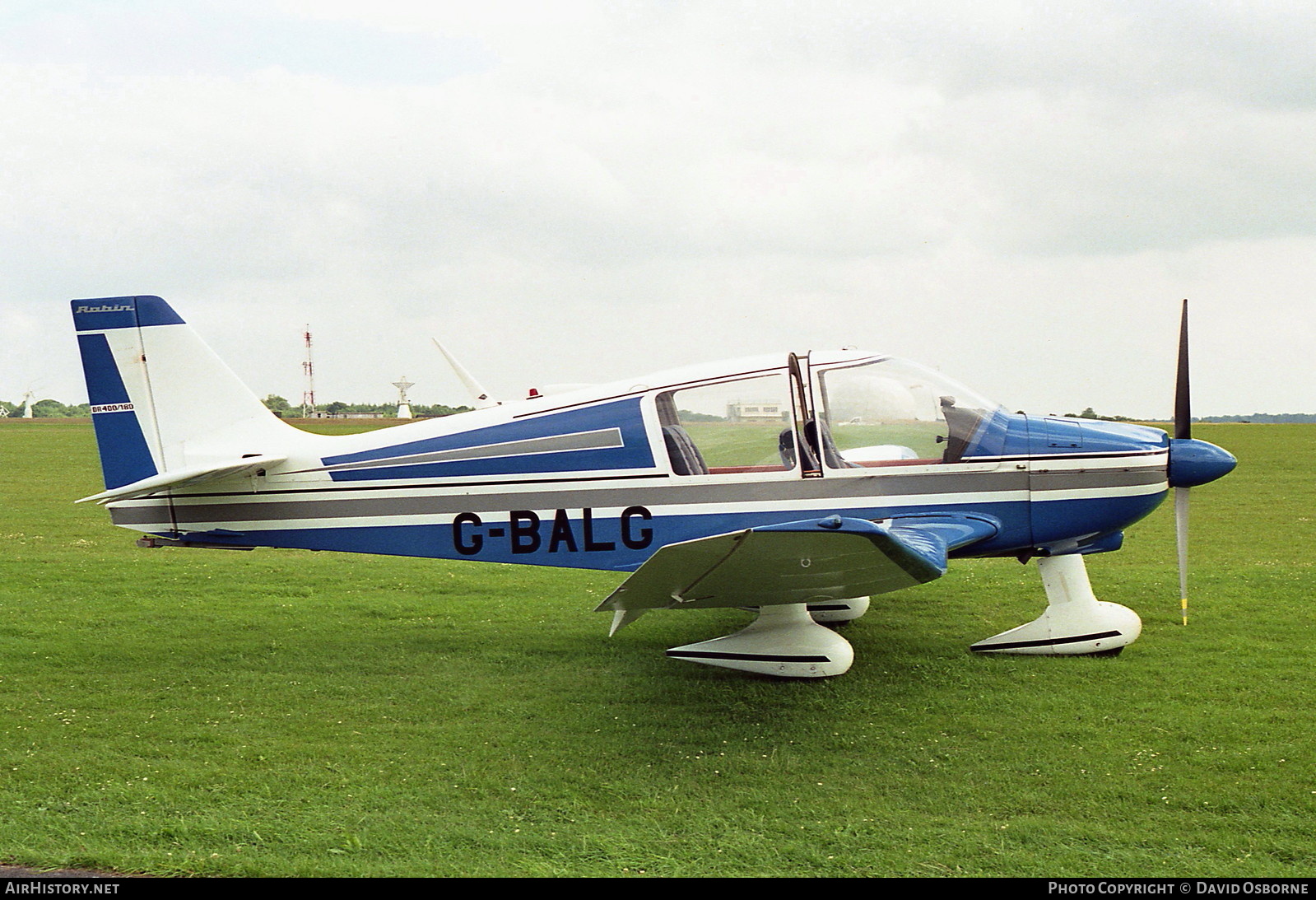Aircraft Photo of G-BALG | Robin DR-400-180 Regent | AirHistory.net #788904