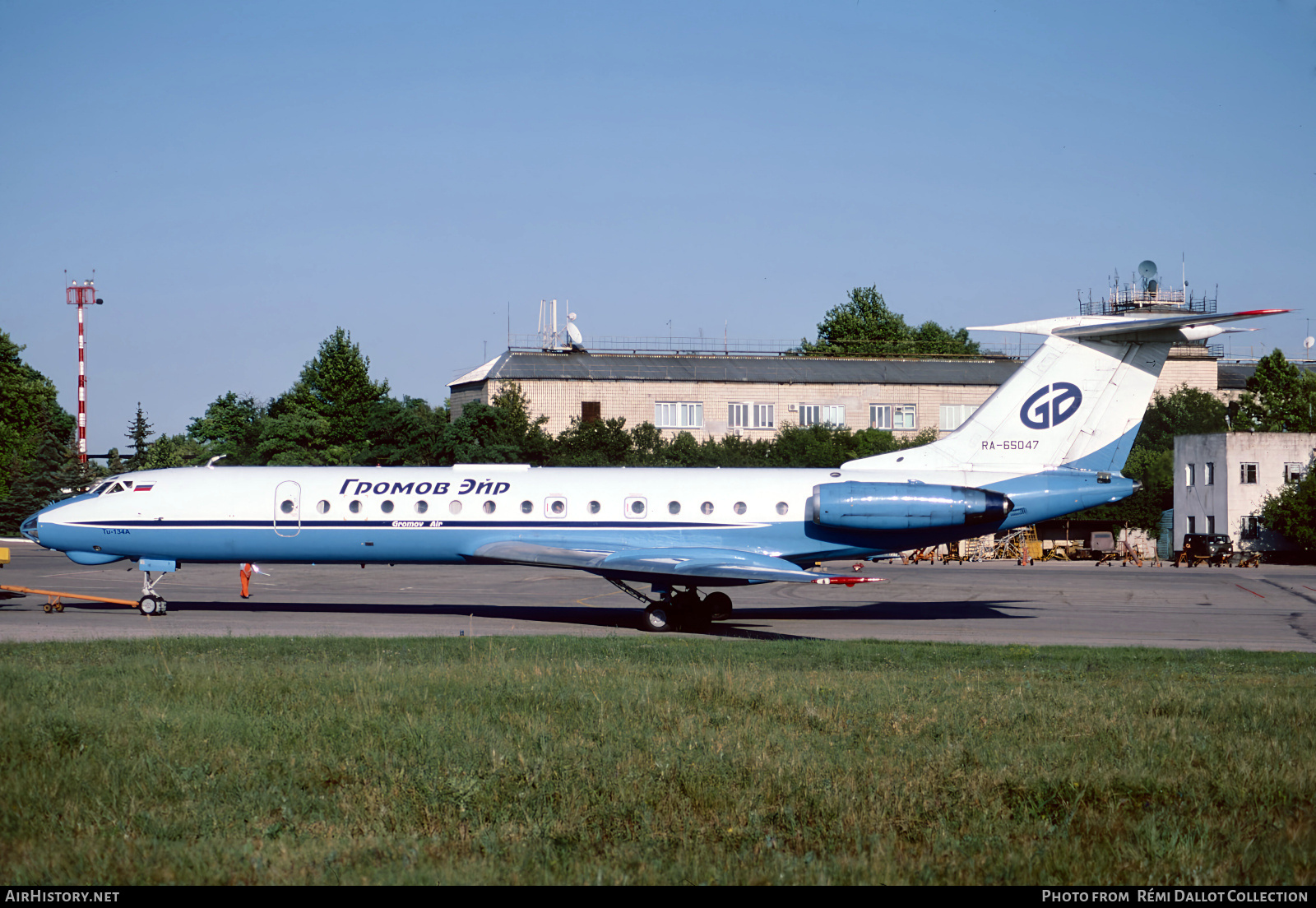 Aircraft Photo of RA-65047 | Tupolev Tu-134A | Gromov Air | AirHistory.net #788906