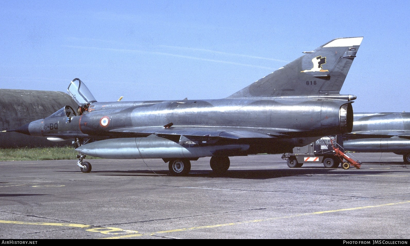 Aircraft Photo of 616 | Dassault Mirage IIIE | France - Air Force | AirHistory.net #788907