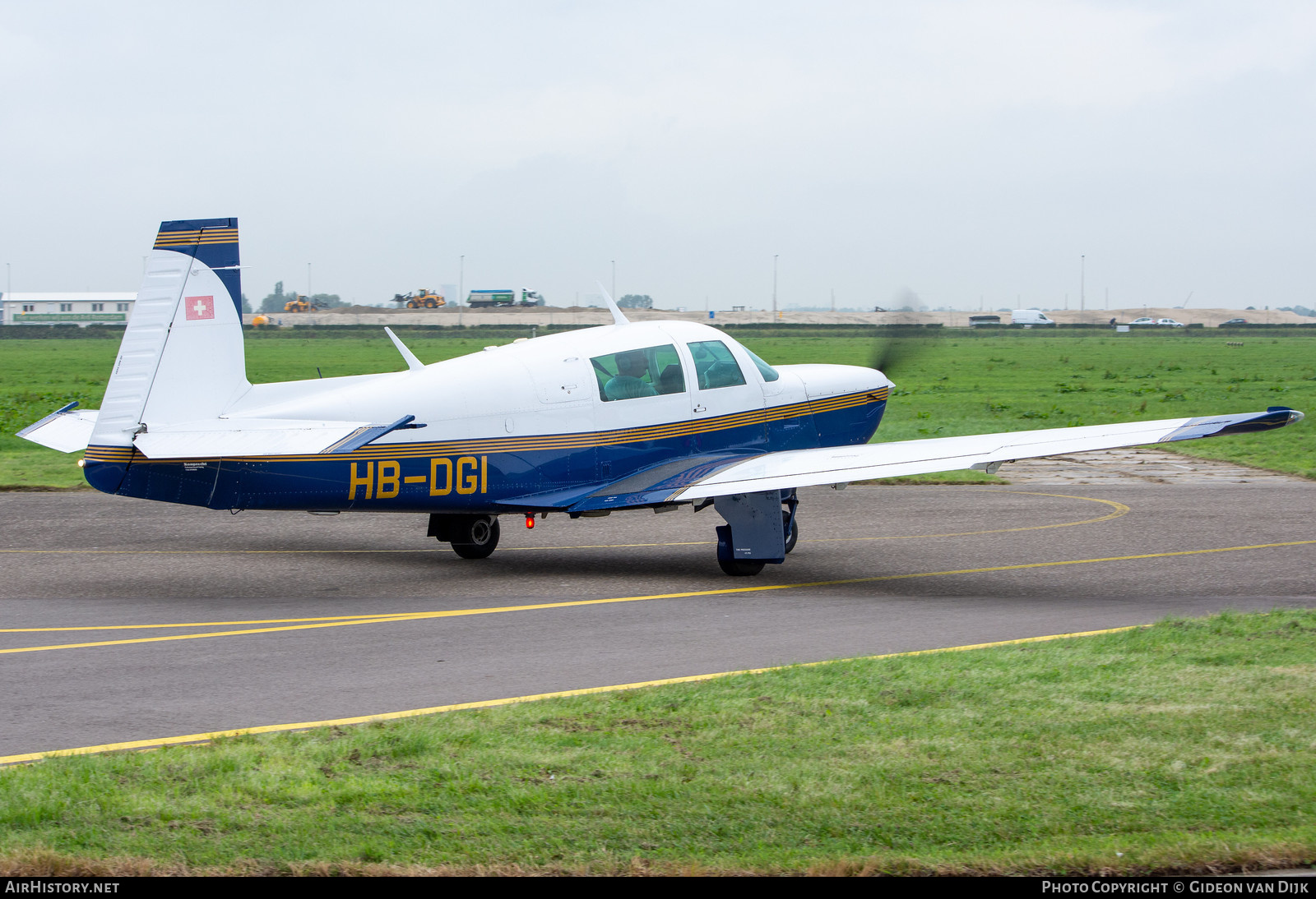 Aircraft Photo of HB-DGI | Mooney M-20K 231 | AirHistory.net #788916