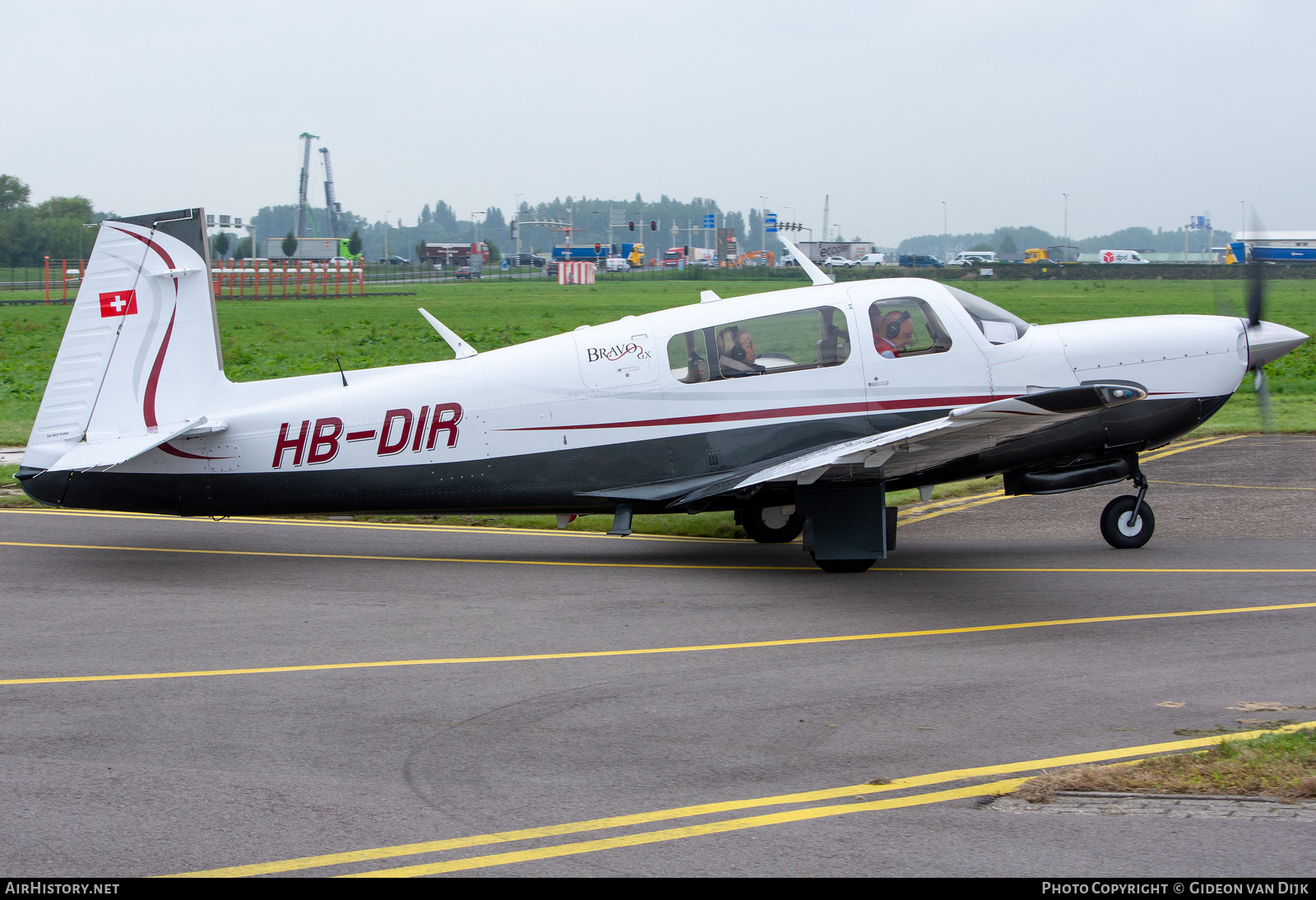 Aircraft Photo of HB-DIR | Mooney M-20M Bravo GX | AirHistory.net #788917