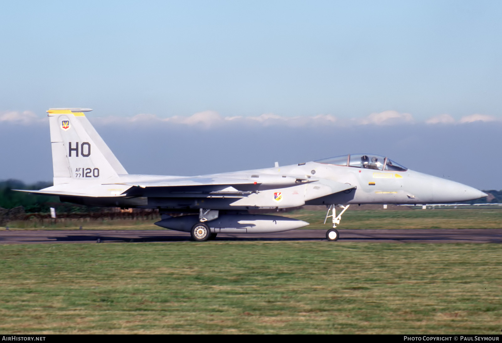 Aircraft Photo of 77-0120 / AF77-120 | McDonnell Douglas F-15A Eagle | USA - Air Force | AirHistory.net #788919