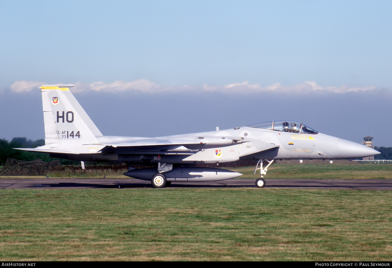 Aircraft Photo of 77-0144 / AF77-144 | McDonnell Douglas F-15A Eagle | USA - Air Force | AirHistory.net #788921