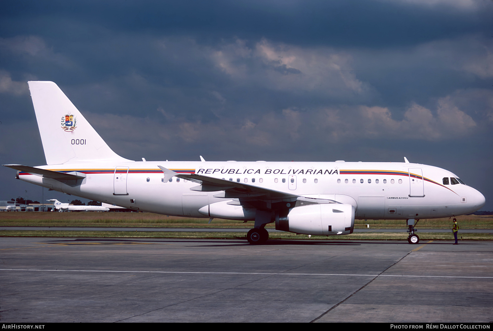 Aircraft Photo of 0001 | Airbus ACJ319 (A319-133/CJ) | Venezuela - Air Force | AirHistory.net #788923