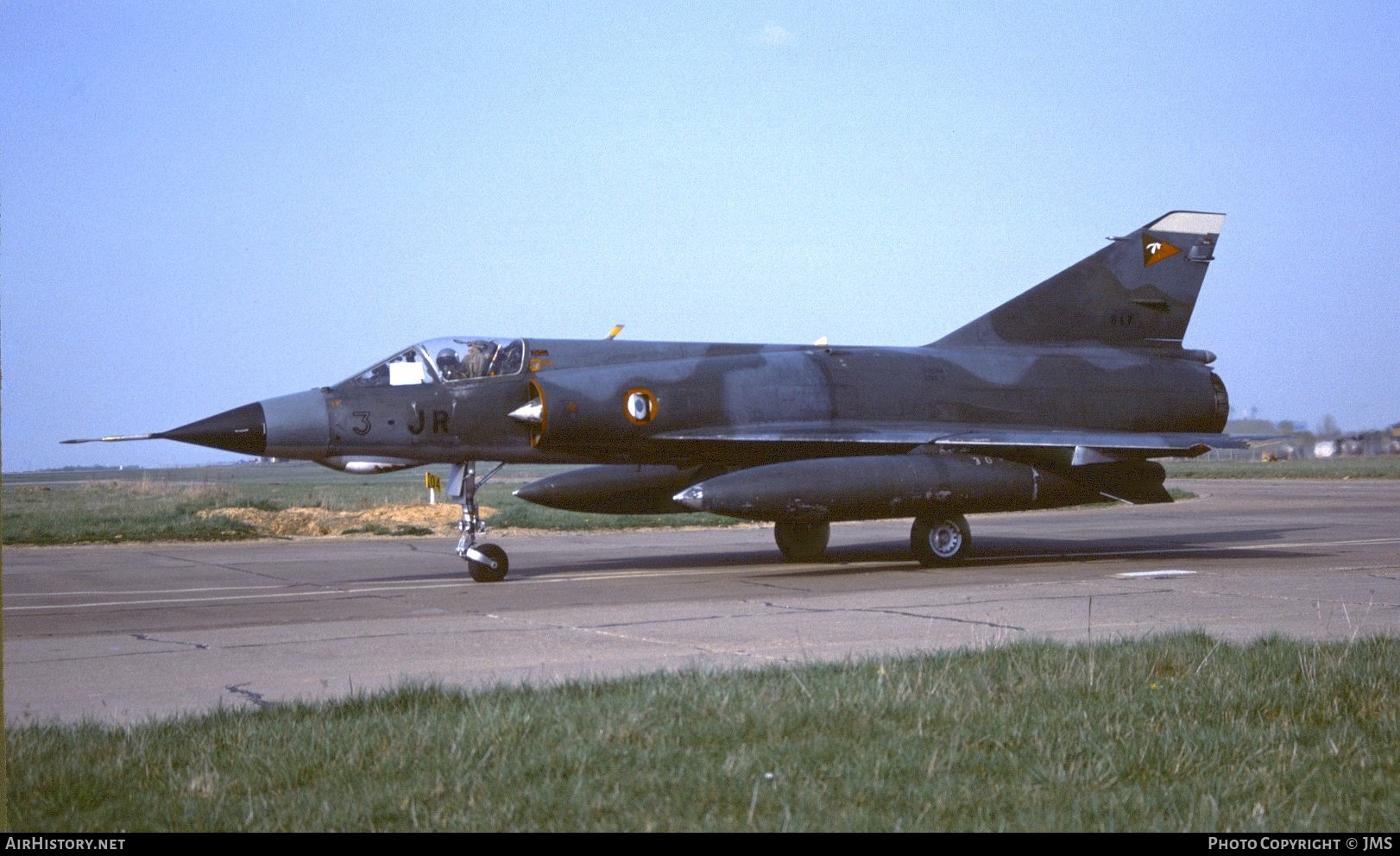 Aircraft Photo of 617 | Dassault Mirage IIIE | France - Air Force | AirHistory.net #788924