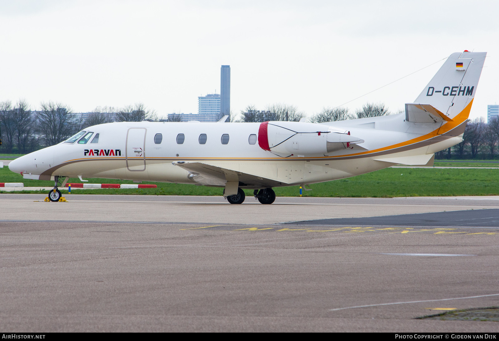 Aircraft Photo of D-CEHM | Cessna 560XL Citation XLS+ | Paravan | AirHistory.net #788927