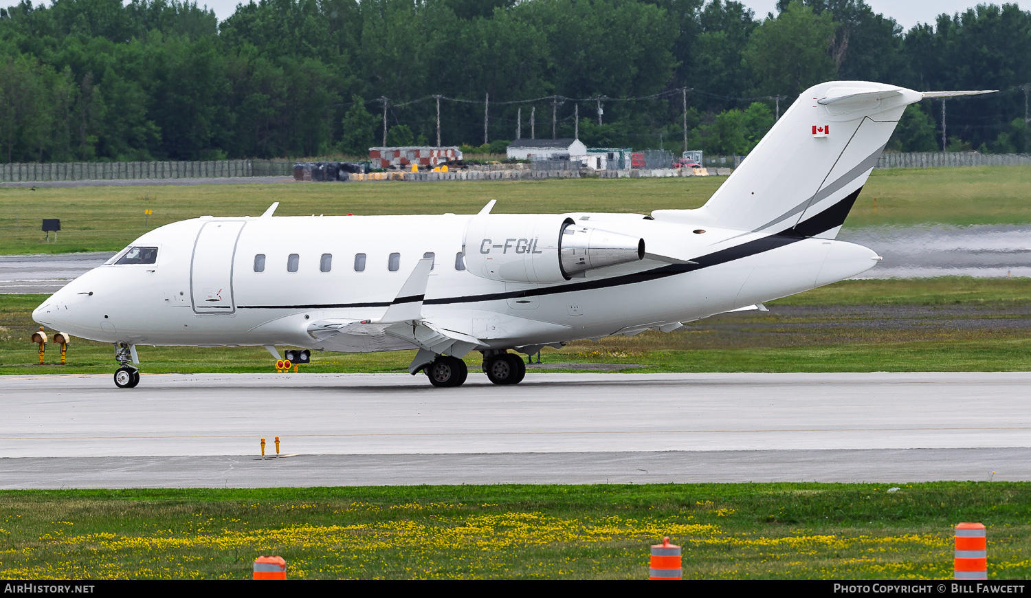 Aircraft Photo of C-FGIL | Bombardier Challenger 605 (CL-600-2B16) | AirHistory.net #788928
