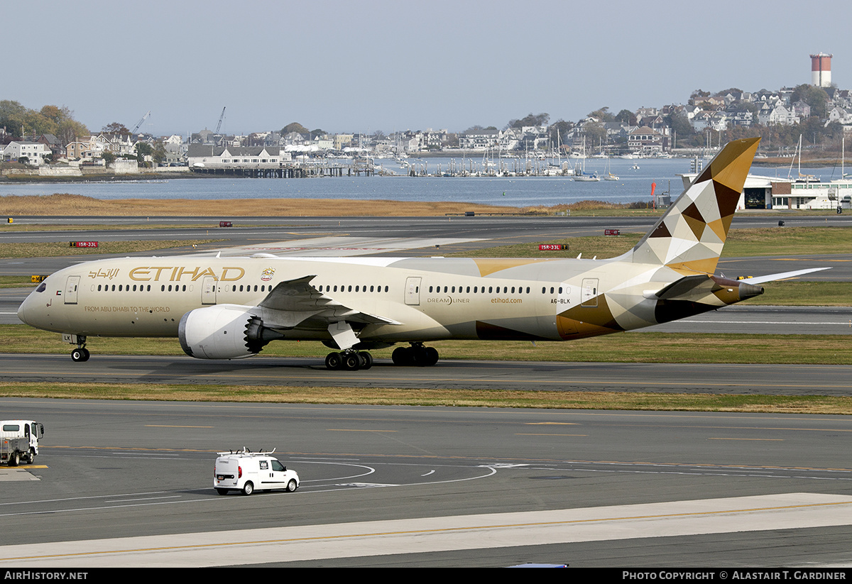 Aircraft Photo of A6-BLK | Boeing 787-9 Dreamliner | Etihad Airways | AirHistory.net #788930