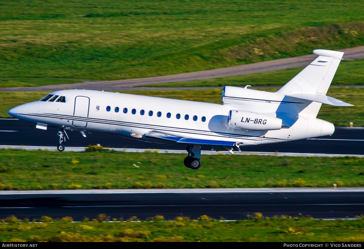 Aircraft Photo of LN-BRG | Dassault Falcon 900EX | Sundt Air | AirHistory.net #788934
