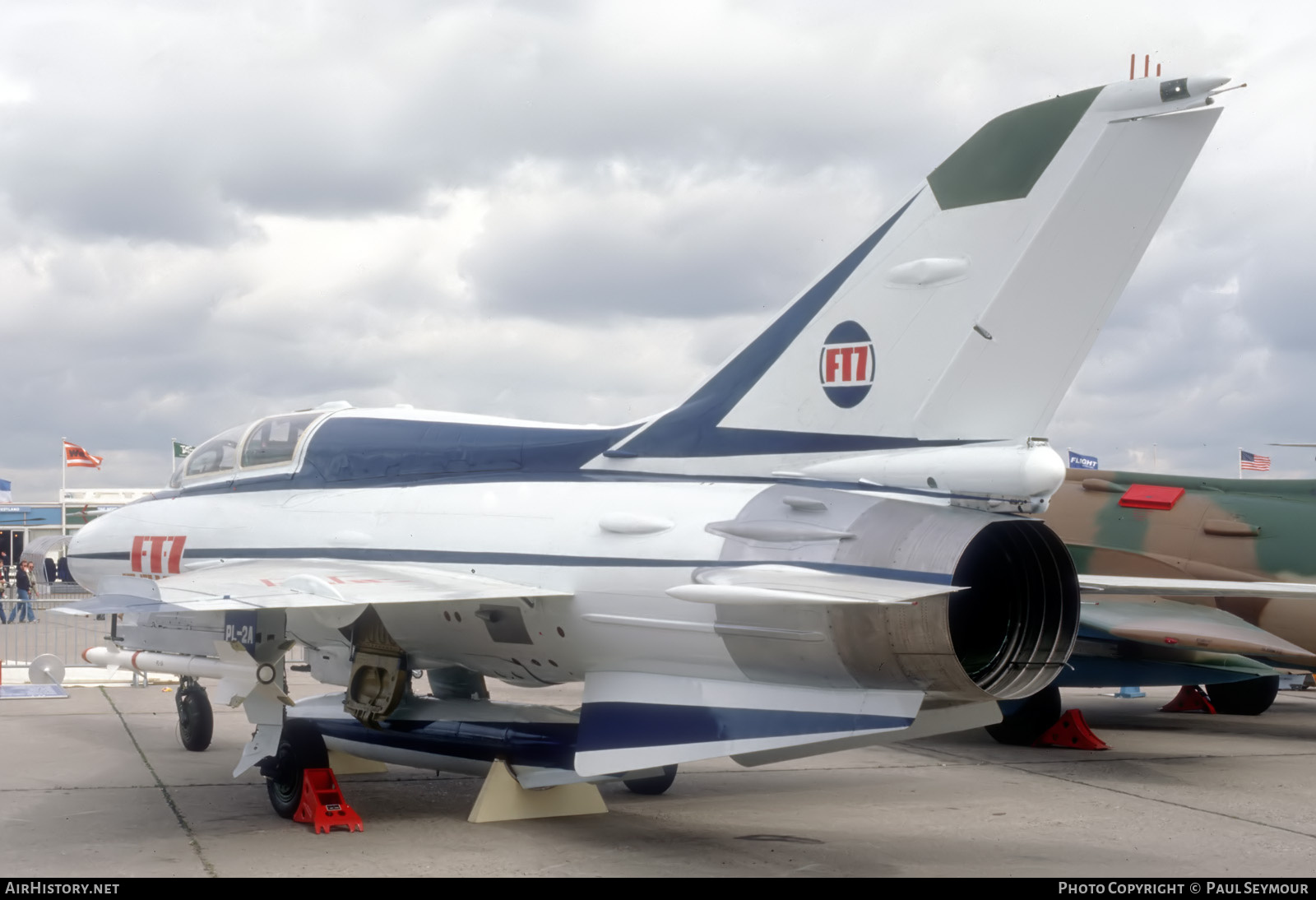 Aircraft Photo of No Reg | Ghuizou FT-7 | Guizhou Aviation Industry Import/Export Company - GAIGC | AirHistory.net #788935