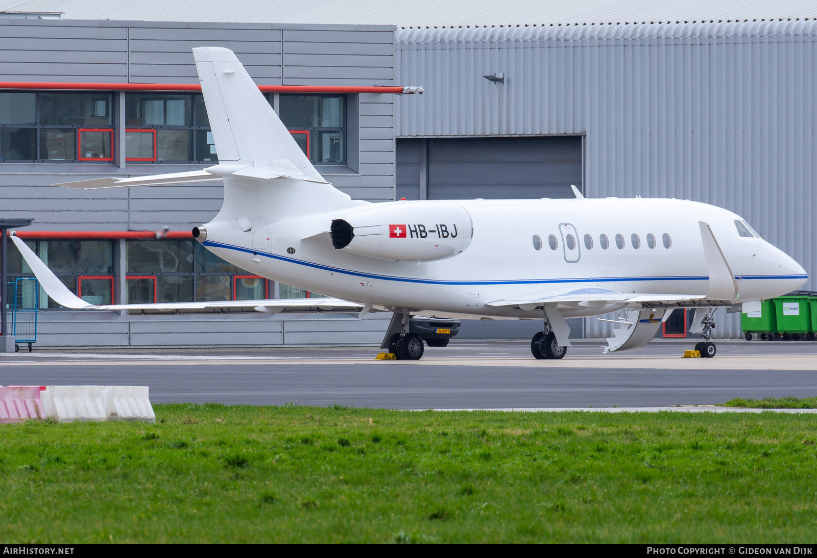 Aircraft Photo of HB-IBJ | Dassault Falcon 2000LX | AirHistory.net #788938