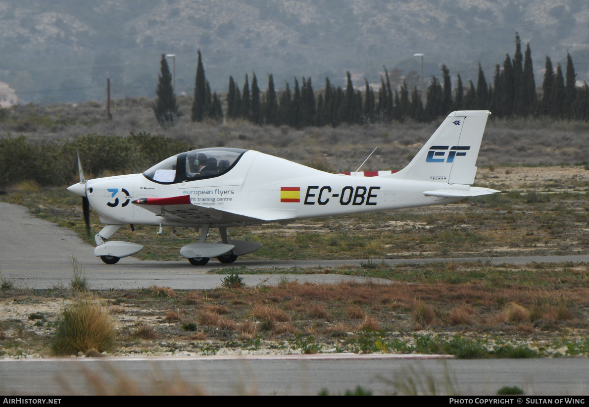Aircraft Photo of EC-OBE | Tecnam P-Mentor | European Flyers | AirHistory.net #788939