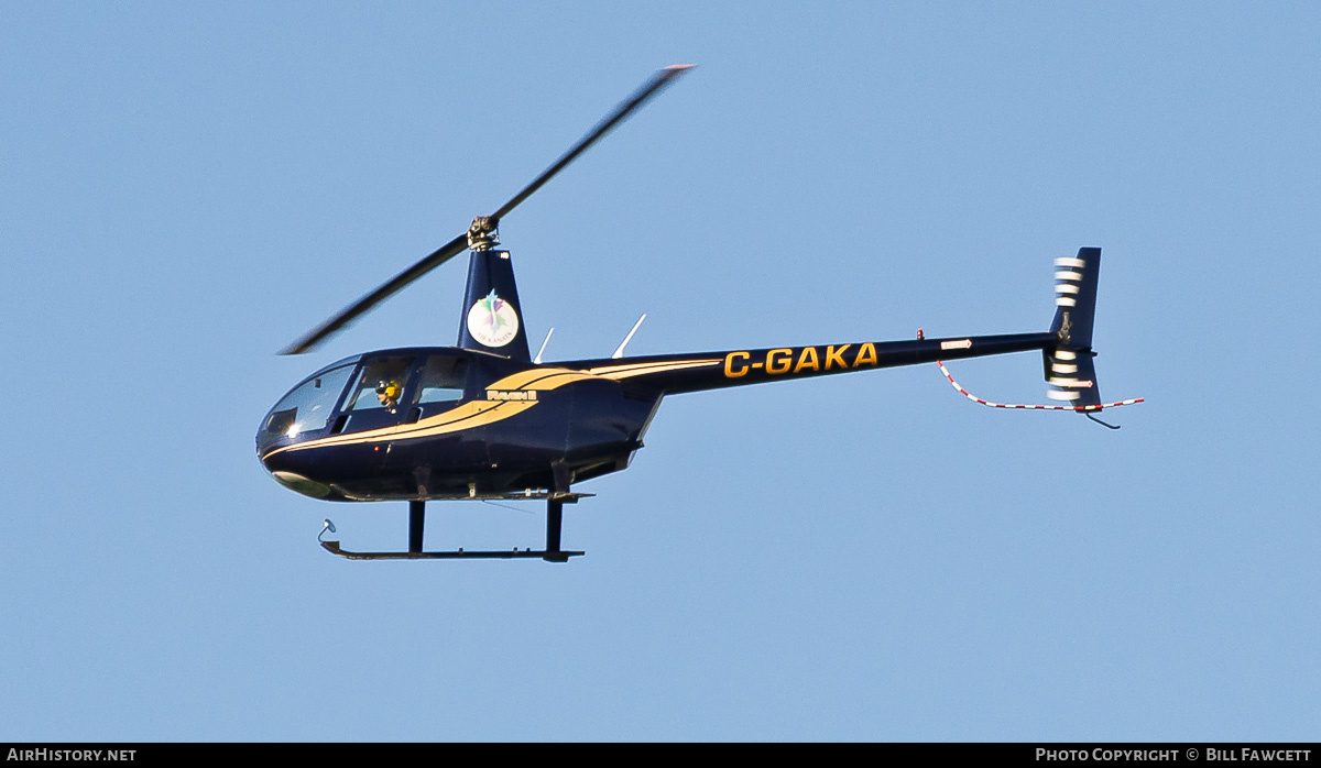Aircraft Photo of C-GAKA | Robinson R-44 Raven II | Air Kanata Aviation | AirHistory.net #788942