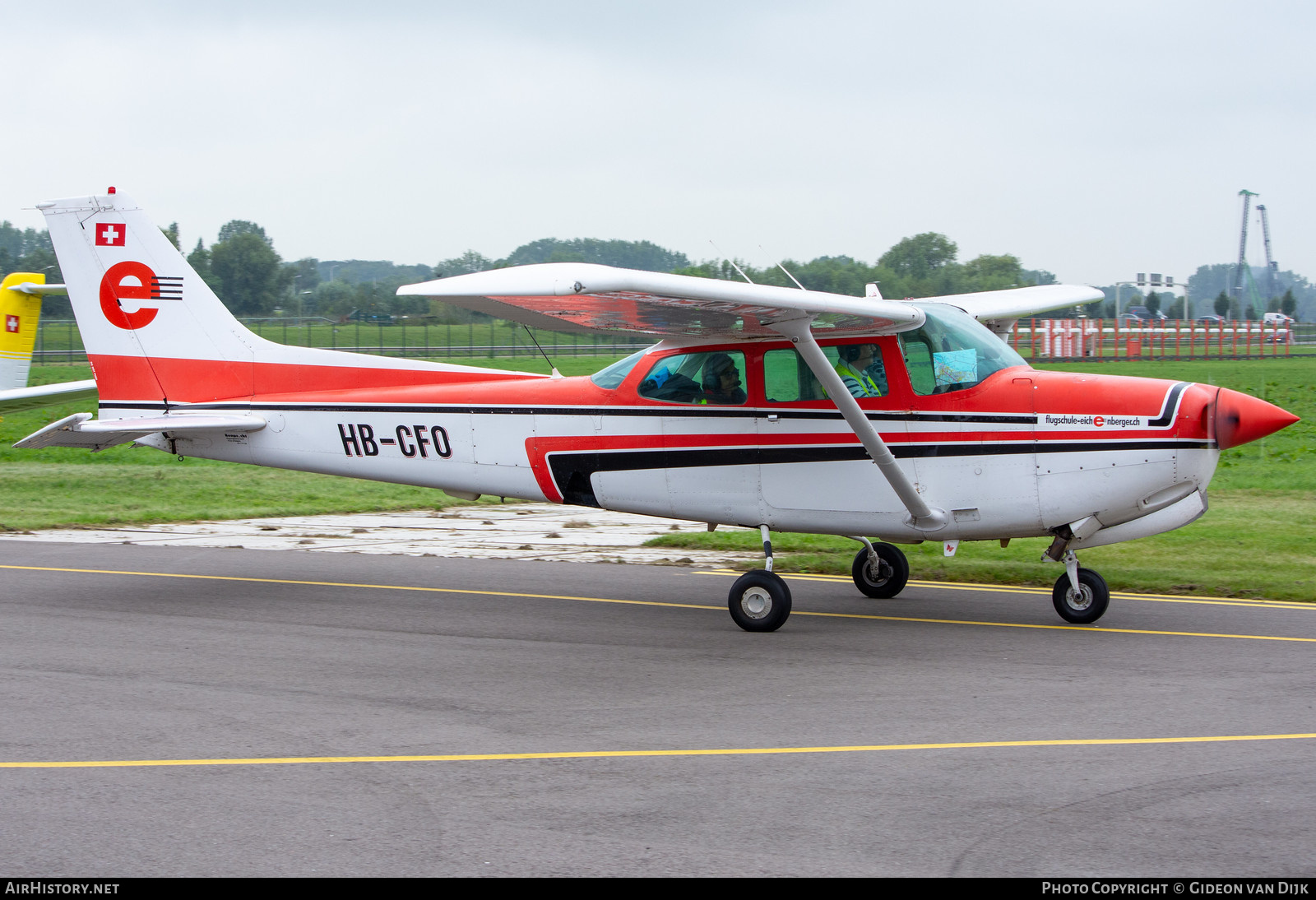 Aircraft Photo of HB-CFO | Cessna 172RG Cutlass RG | Flugschule Eichenberger | AirHistory.net #788944