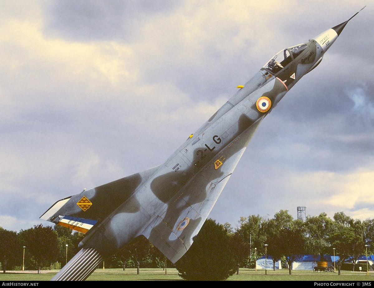 Aircraft Photo of 425 / 609 | Dassault Mirage IIIE | France - Air Force | AirHistory.net #788948