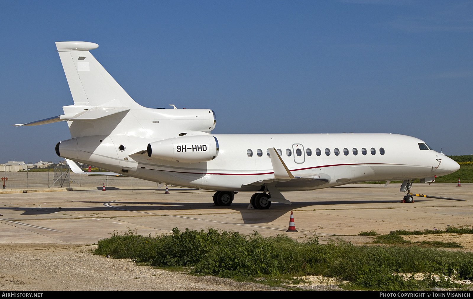Aircraft Photo of 9H-HHD | Dassault Falcon 7X | AirHistory.net #788951
