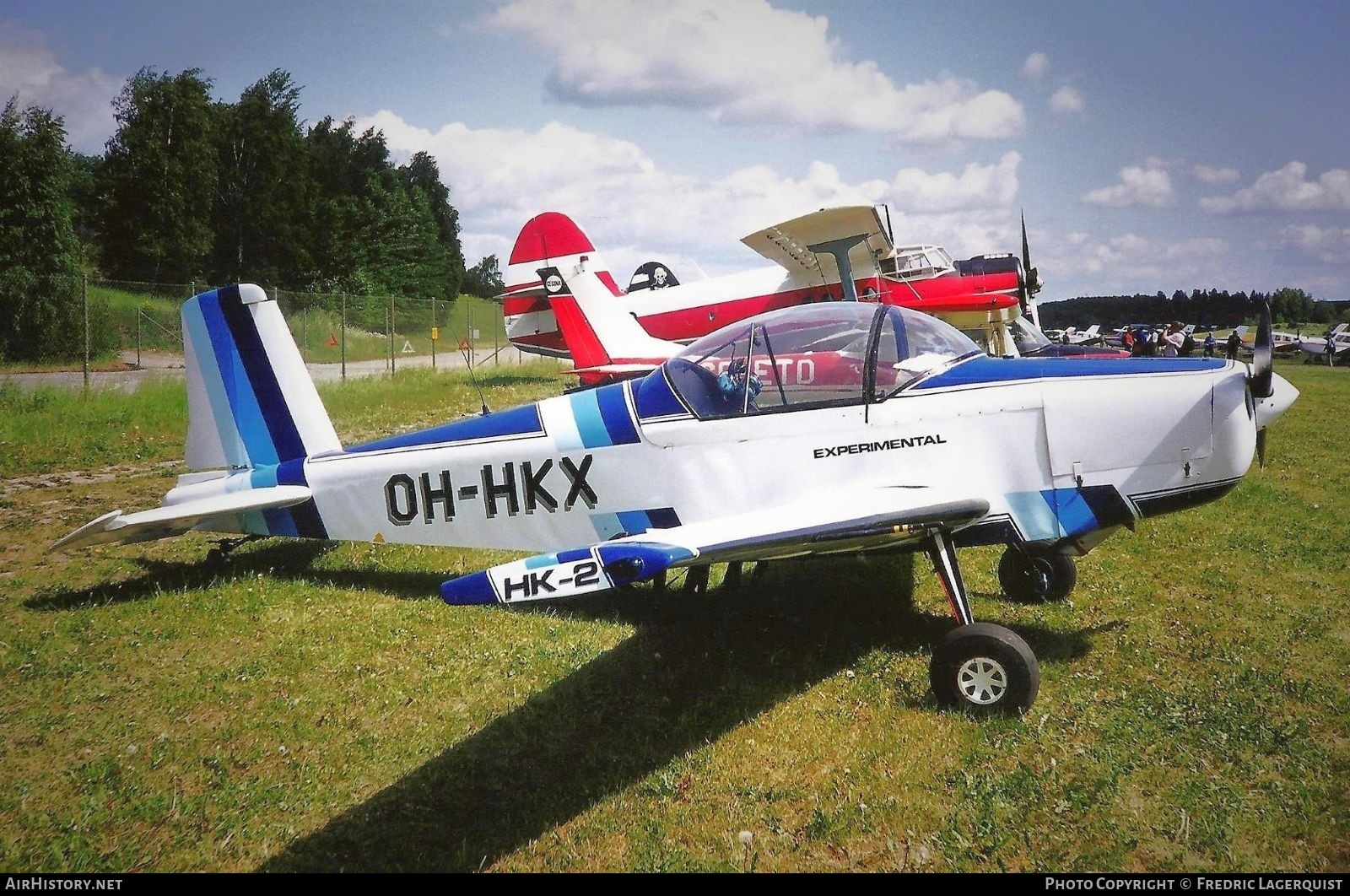 Aircraft Photo of OH-HKX | Heinonen HK-2 Valkuainen | AirHistory.net #788952