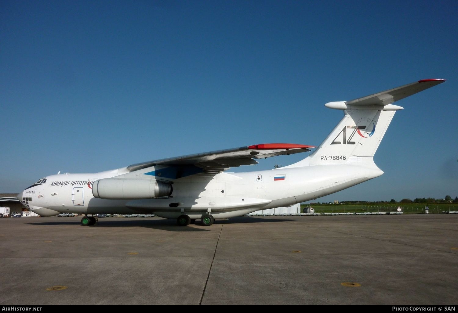 Aircraft Photo of RA-76846 | Ilyushin Il-76TD | Aviacon Zitotrans | AirHistory.net #788954