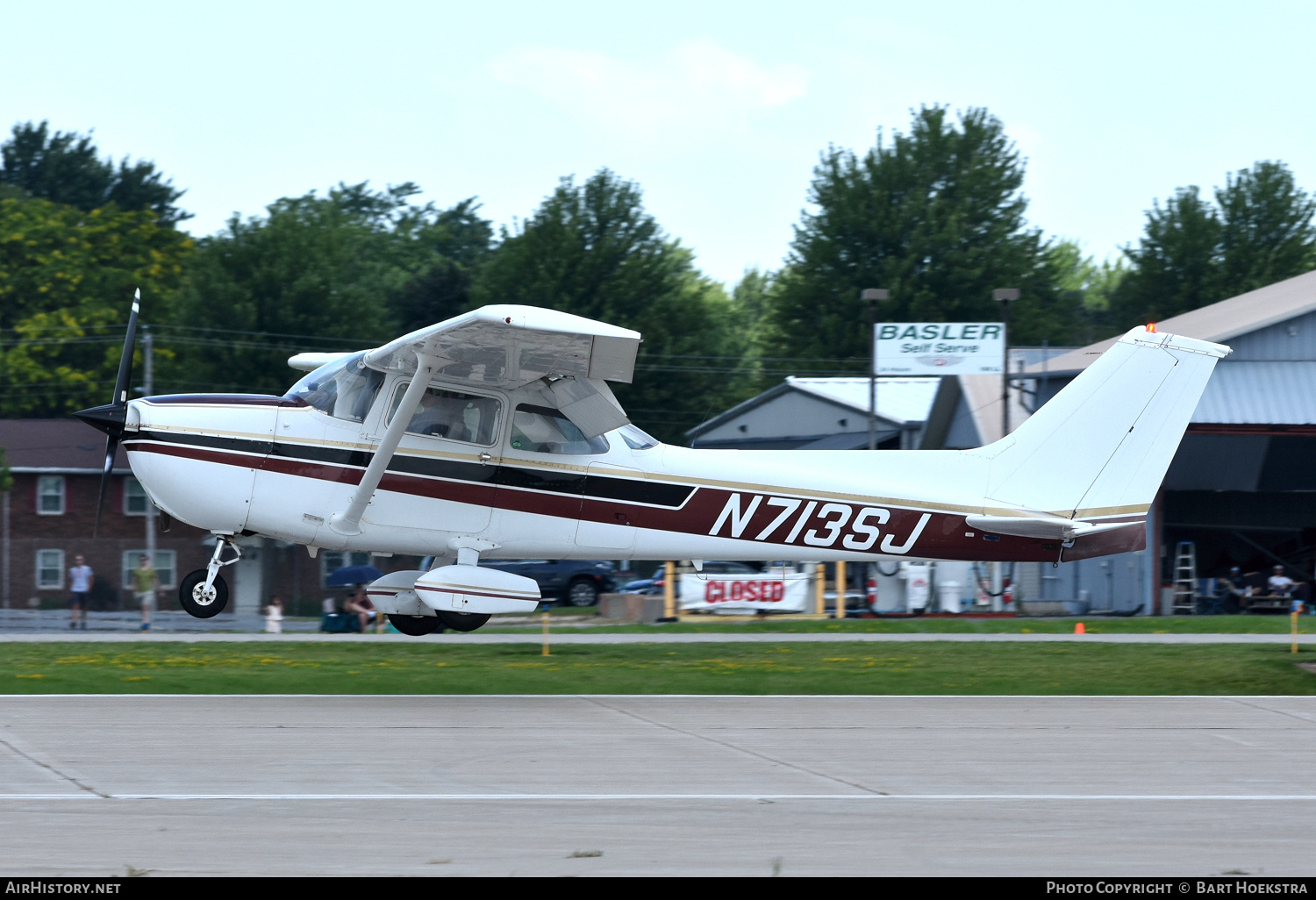 Aircraft Photo of N713SJ | Cessna 172N | AirHistory.net #788956
