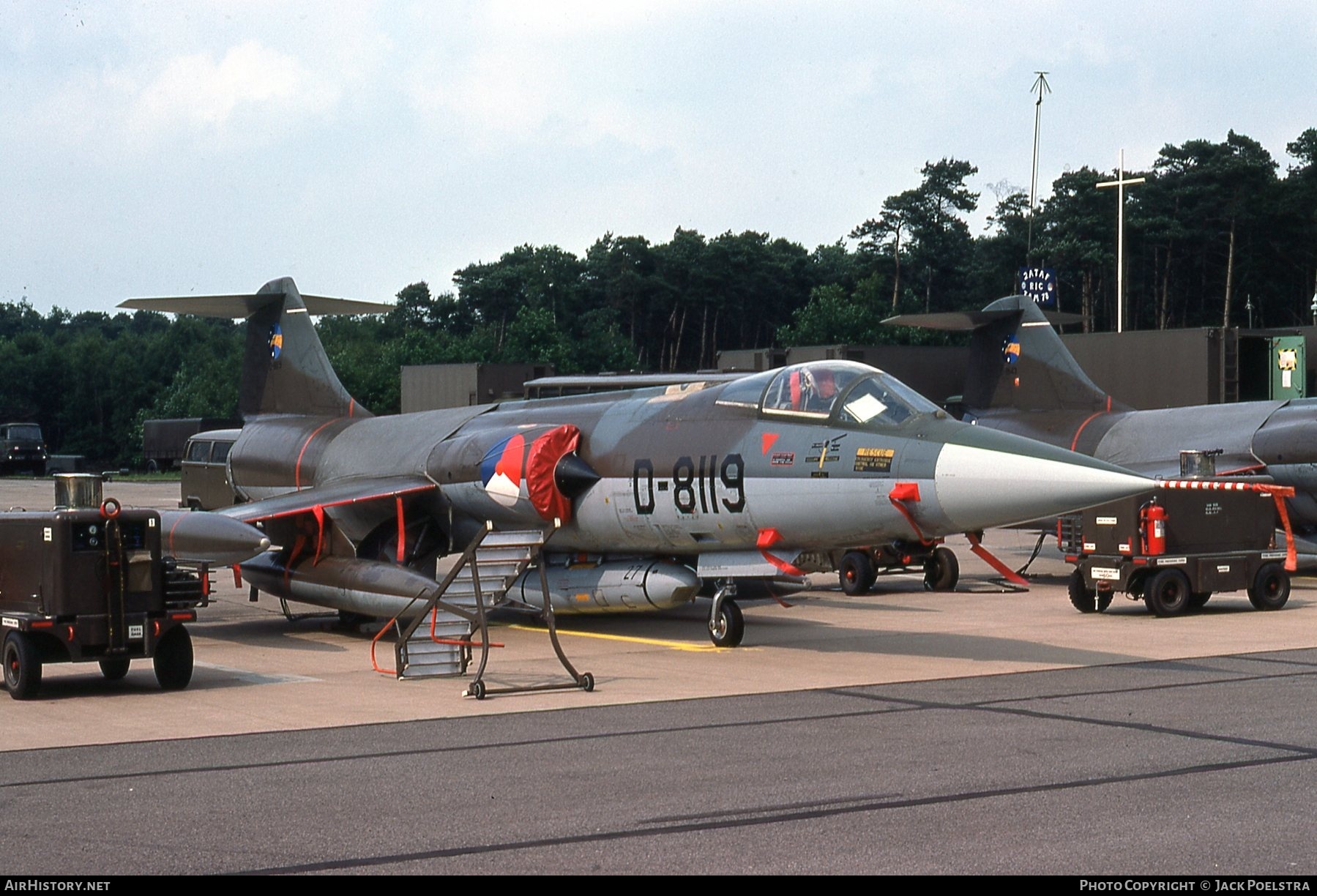 Aircraft Photo of D-8119 | Lockheed RF-104G Starfighter | Netherlands - Air Force | AirHistory.net #788958