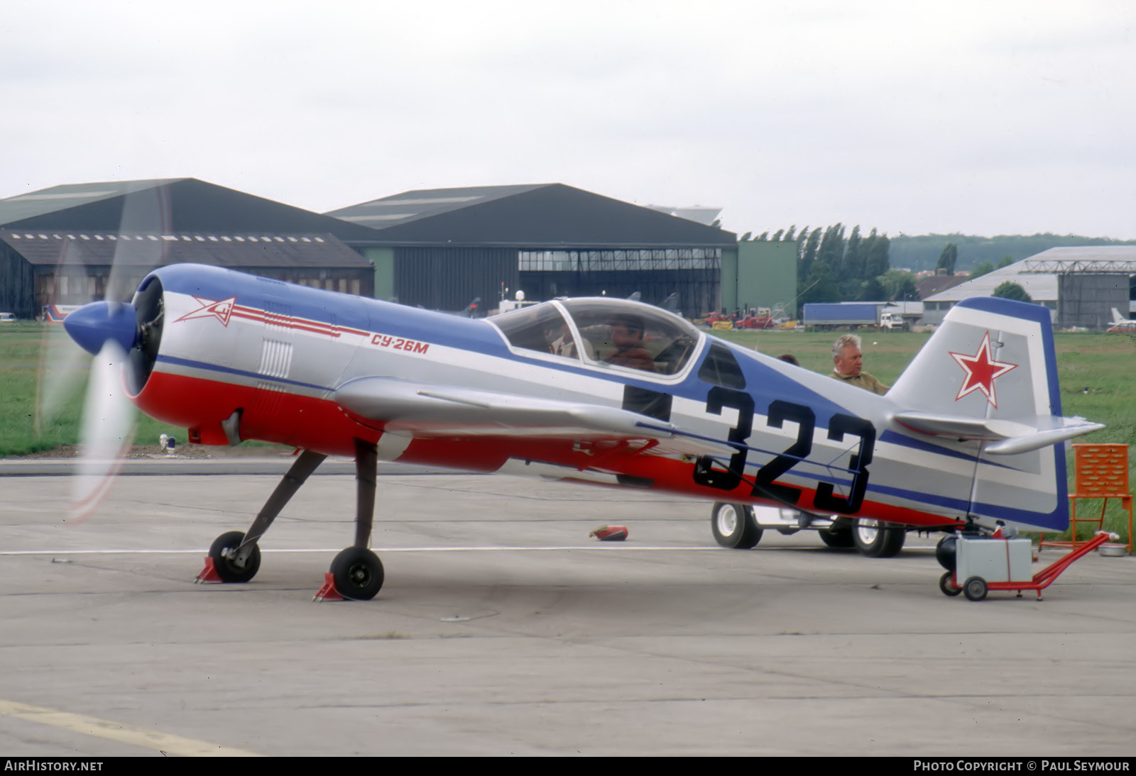Aircraft Photo of No Reg | Sukhoi Su-26M | AirHistory.net #788959