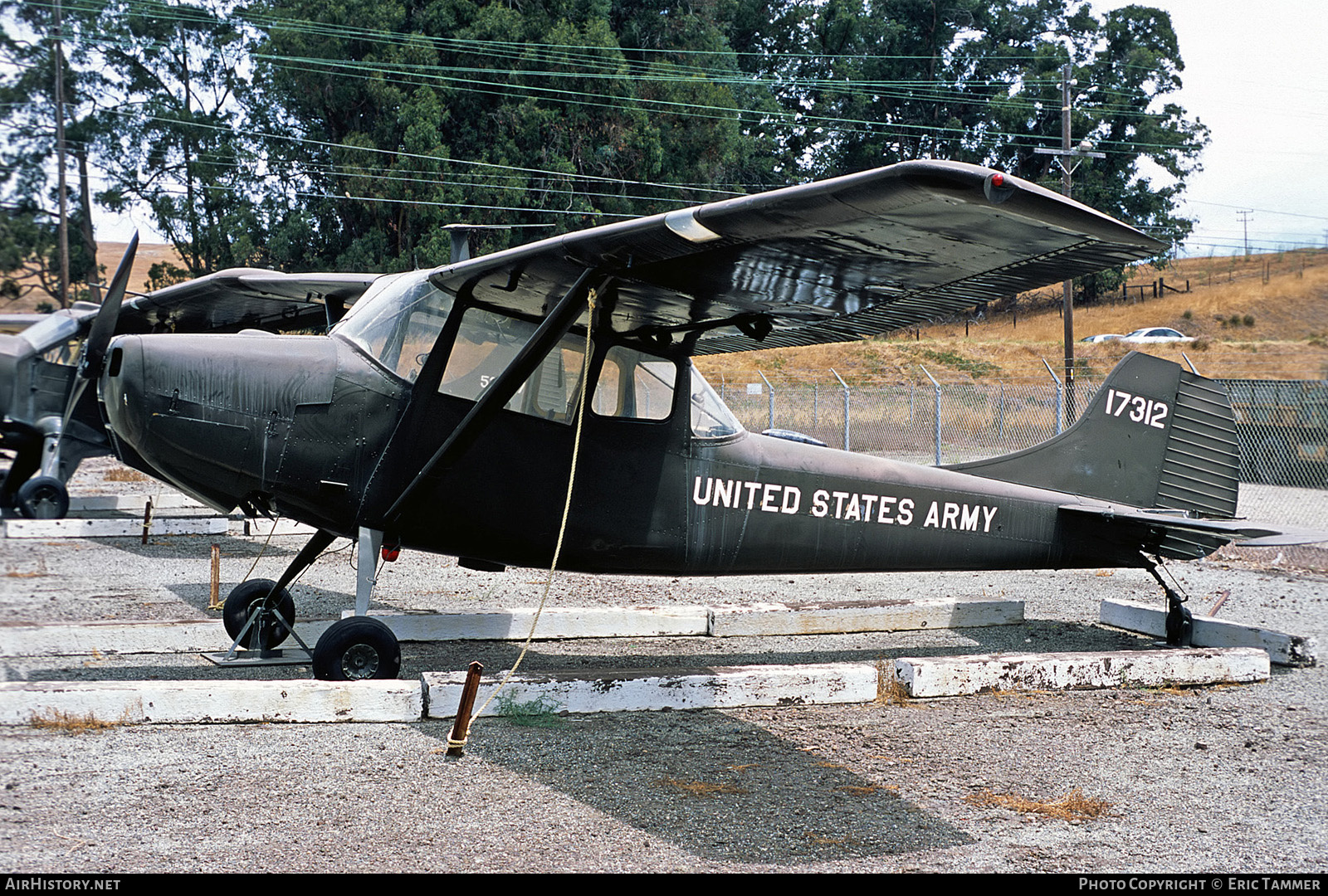 Aircraft Photo of 51-7312 | Cessna O-1A Bird Dog | USA - Army | AirHistory.net #788962