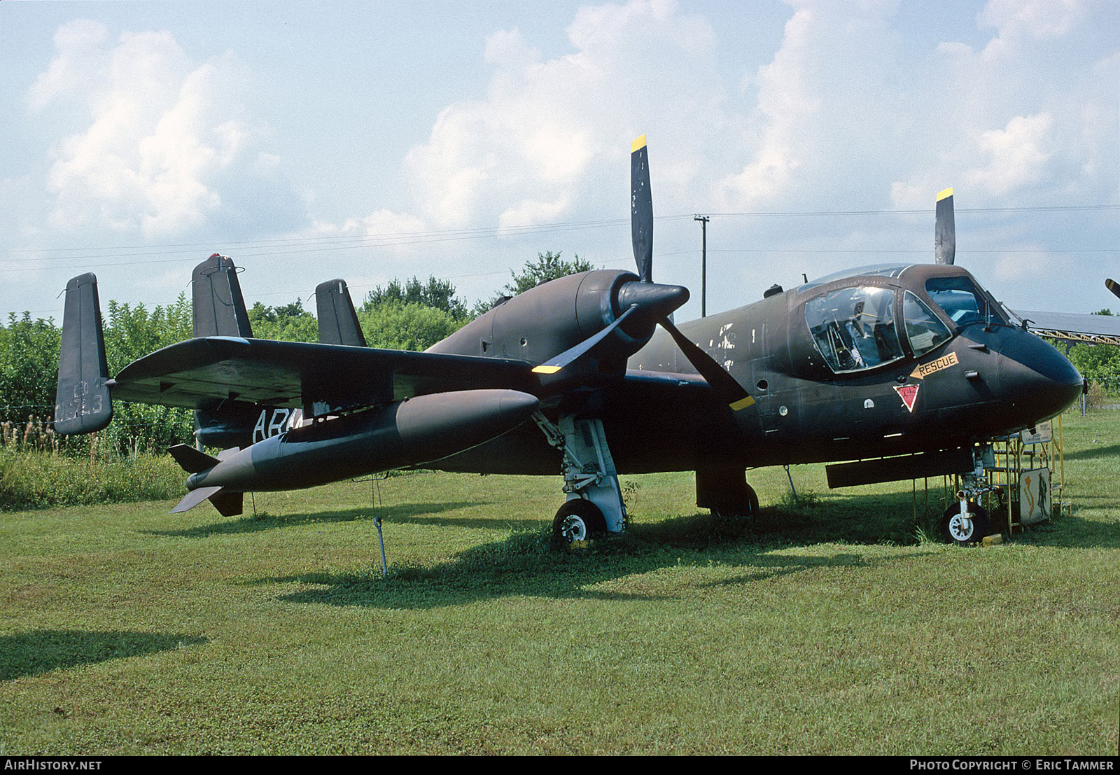 Aircraft Photo of 60-3758 | Grumman OV-1C Mohawk | USA - Army | AirHistory.net #788963