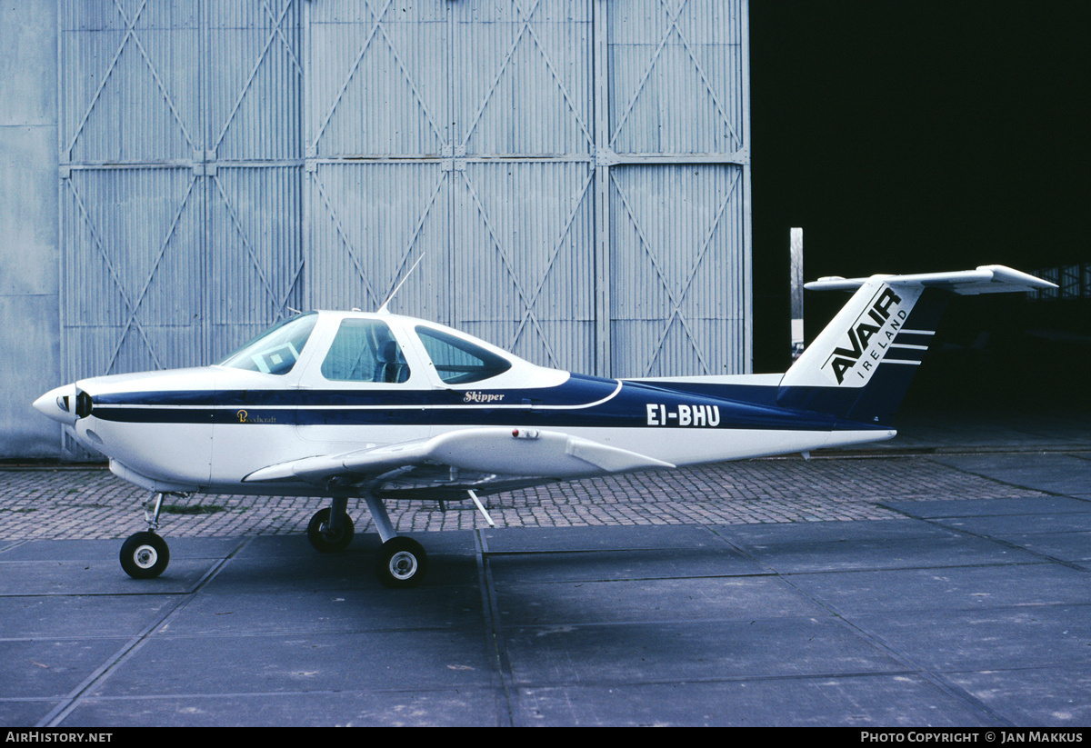 Aircraft Photo of EI-BHU | Beech 77 Skipper | Avair | AirHistory.net #788964