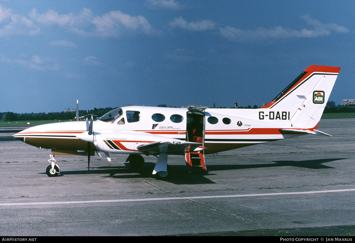 Aircraft Photo of G-OABI | Cessna 421C Golden Eagle III | ABI Caravans | AirHistory.net #788966