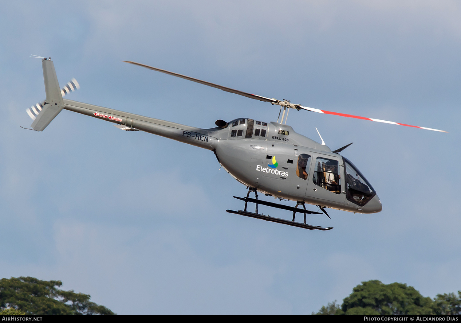 Aircraft Photo of PS-HEN | Bell 505 JetRanger X | Eletrobras | AirHistory.net #788969