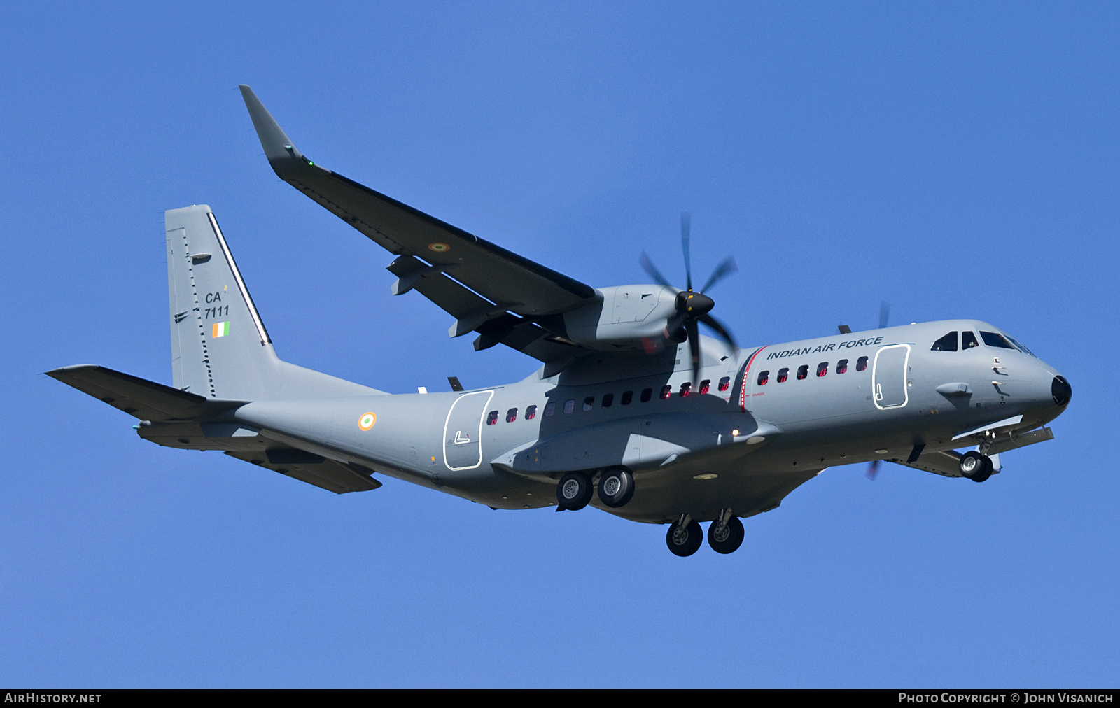 Aircraft Photo of CA7111 | CASA C295MW | India - Air Force | AirHistory.net #788971