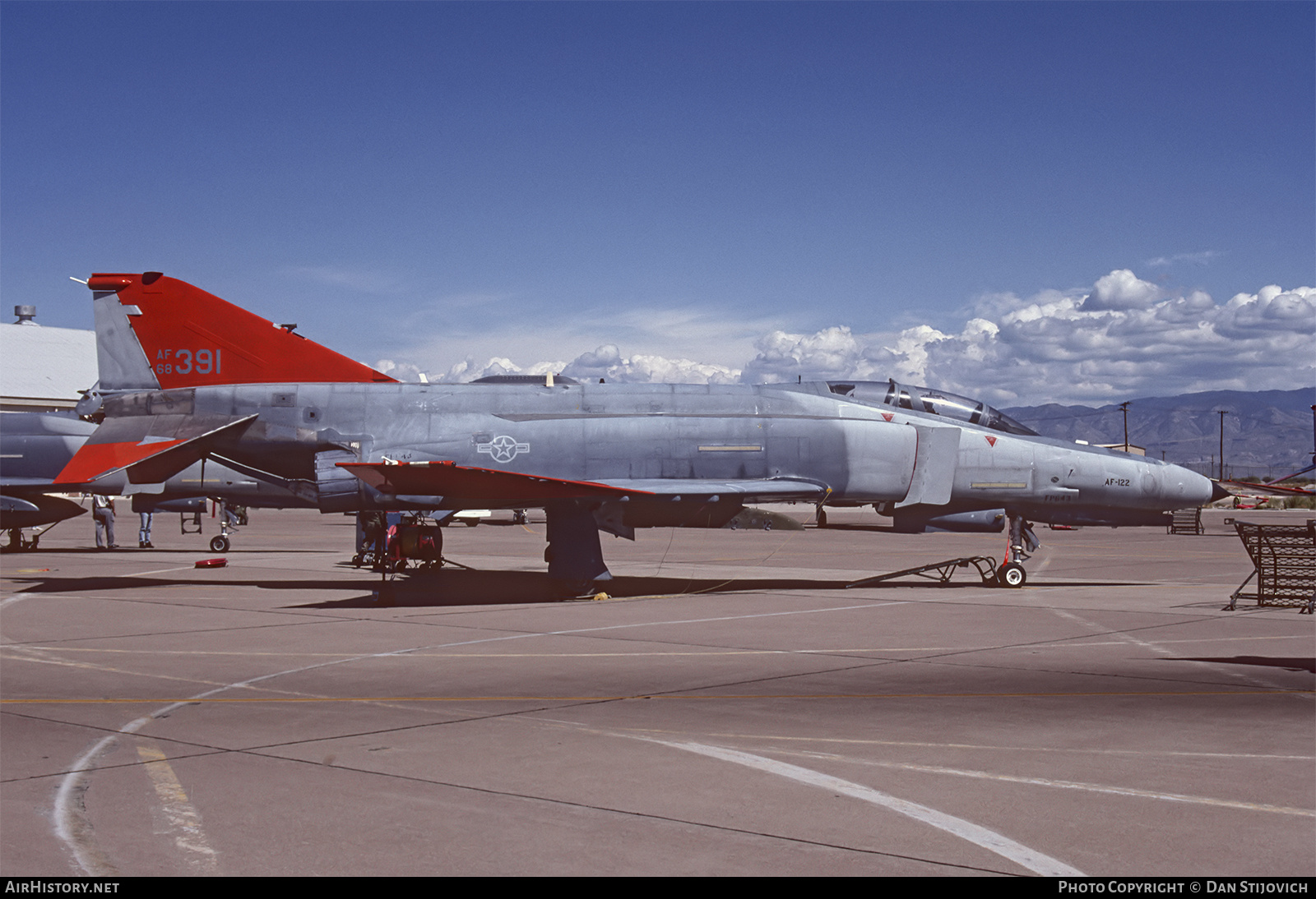 Aircraft Photo of 68-0391 / AF68-391 | McDonnell Douglas QF-4E Phantom II | USA - Air Force | AirHistory.net #788974