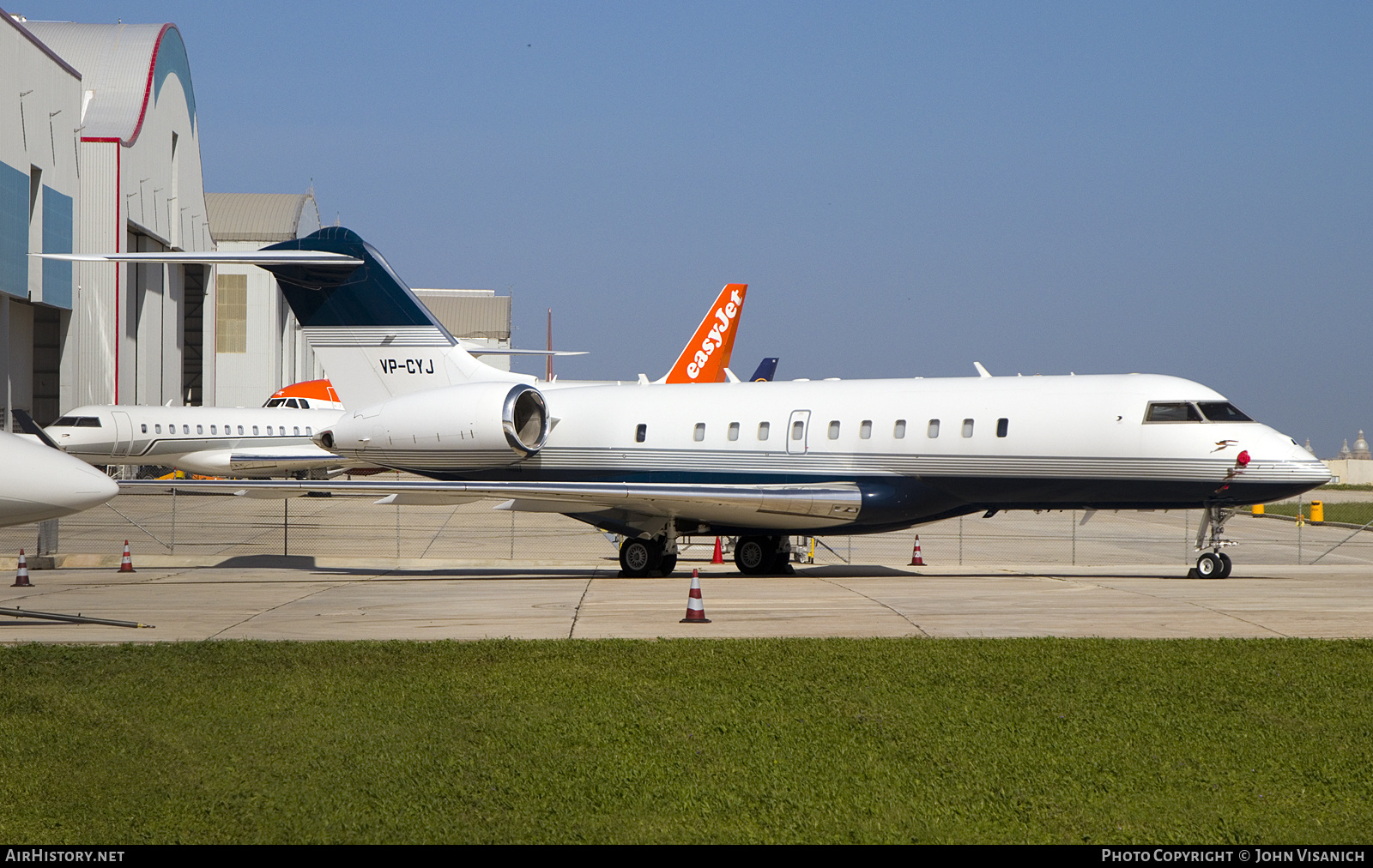 Aircraft Photo of VP-CYJ | Bombardier Global 5000 (BD-700-1A11) | AirHistory.net #788975