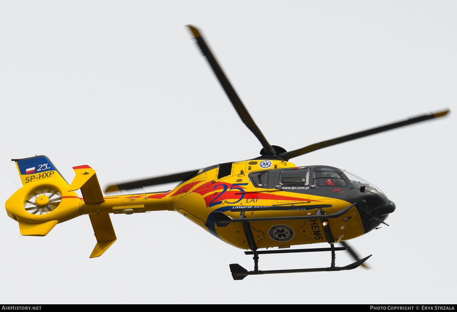 Aircraft Photo of SP-HXP | Eurocopter EC-135P-2+ | Polish Medical Air Rescue - Lotnicze Pogotowie Ratunkowe - LPR | AirHistory.net #788981