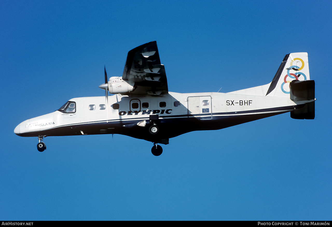 Aircraft Photo of SX-BHF | Dornier 228-201 | Olympic | AirHistory.net #788982