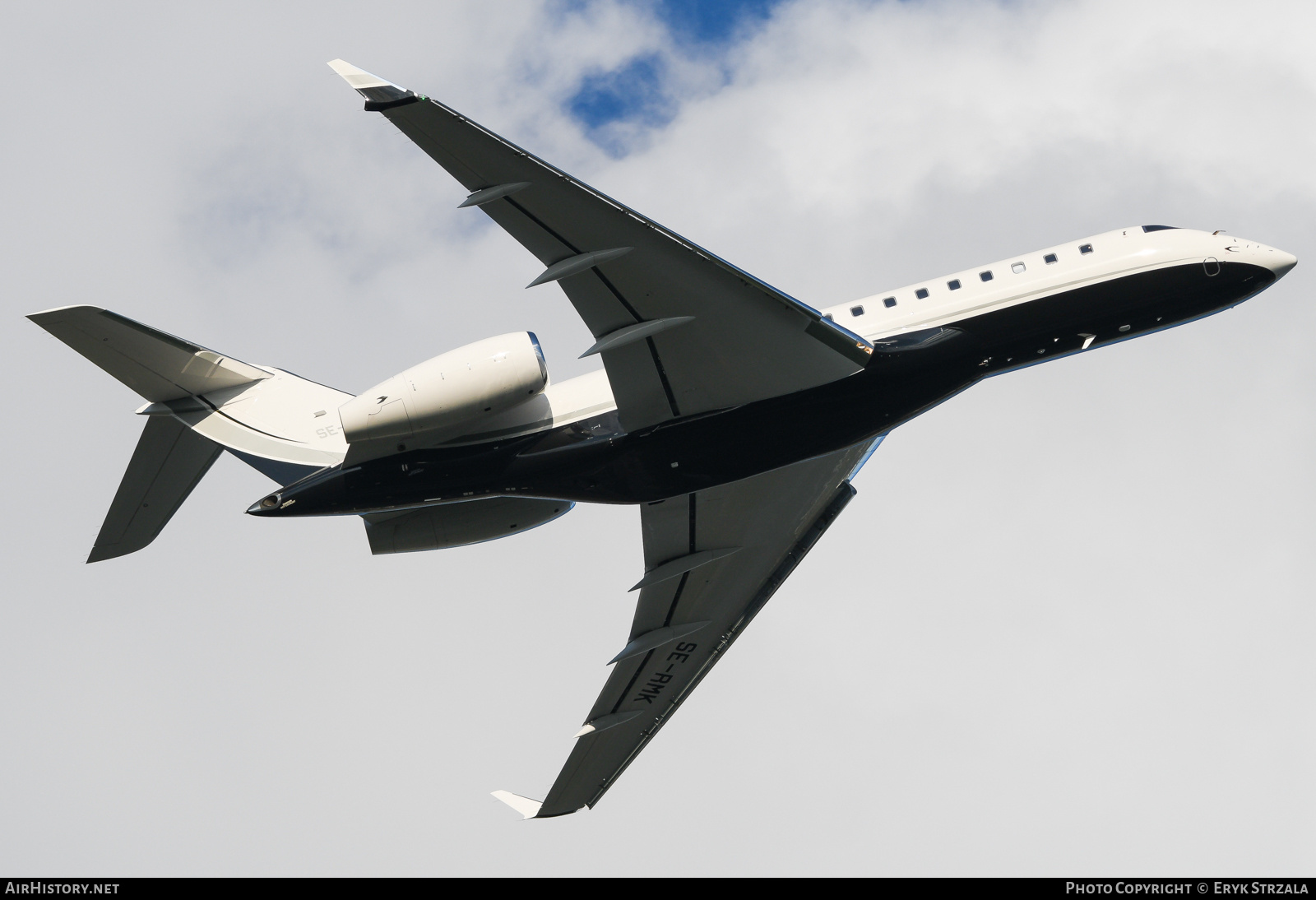 Aircraft Photo of SE-RMK | Bombardier Global 6500 (BD-700-1A10) | AirHistory.net #788984
