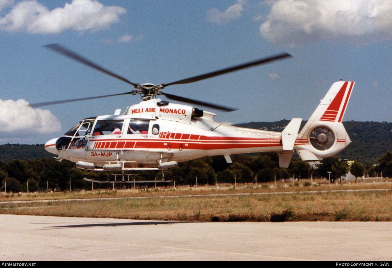 Aircraft Photo of 3A-MJP | Aerospatiale SA-365C-3 Dauphin 2 | Heli Air Monaco | AirHistory.net #788985