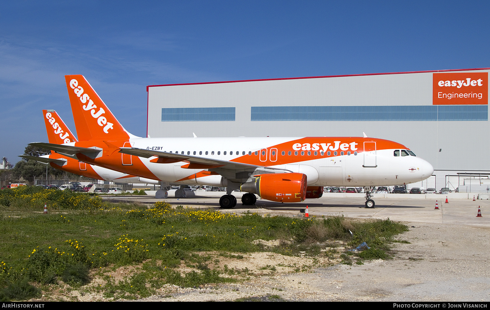Aircraft Photo of G-EZBY | Airbus A319-111 | EasyJet | AirHistory.net #788987