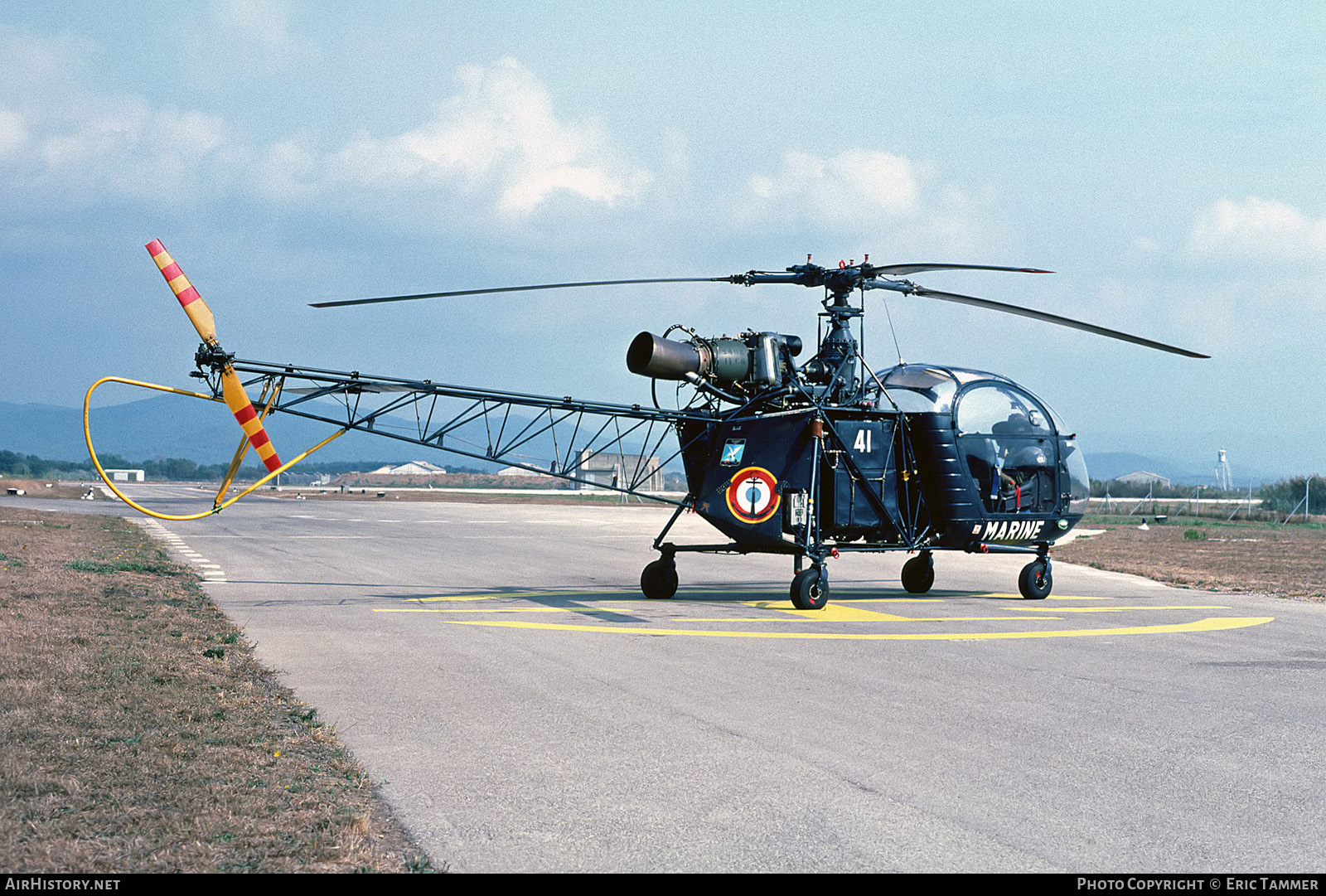 Aircraft Photo of 41 | Sud SE-3130 Alouette II | France - Navy | AirHistory.net #788990