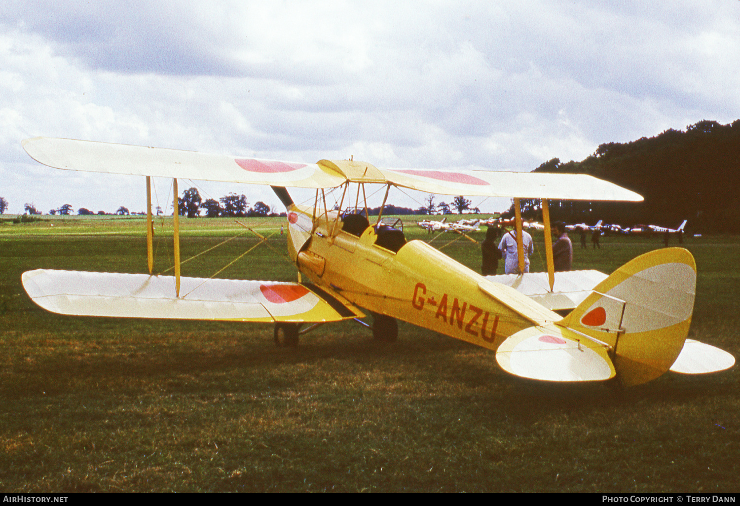 Aircraft Photo of G-ANZU | De Havilland D.H. 82A Tiger Moth II | AirHistory.net #788992