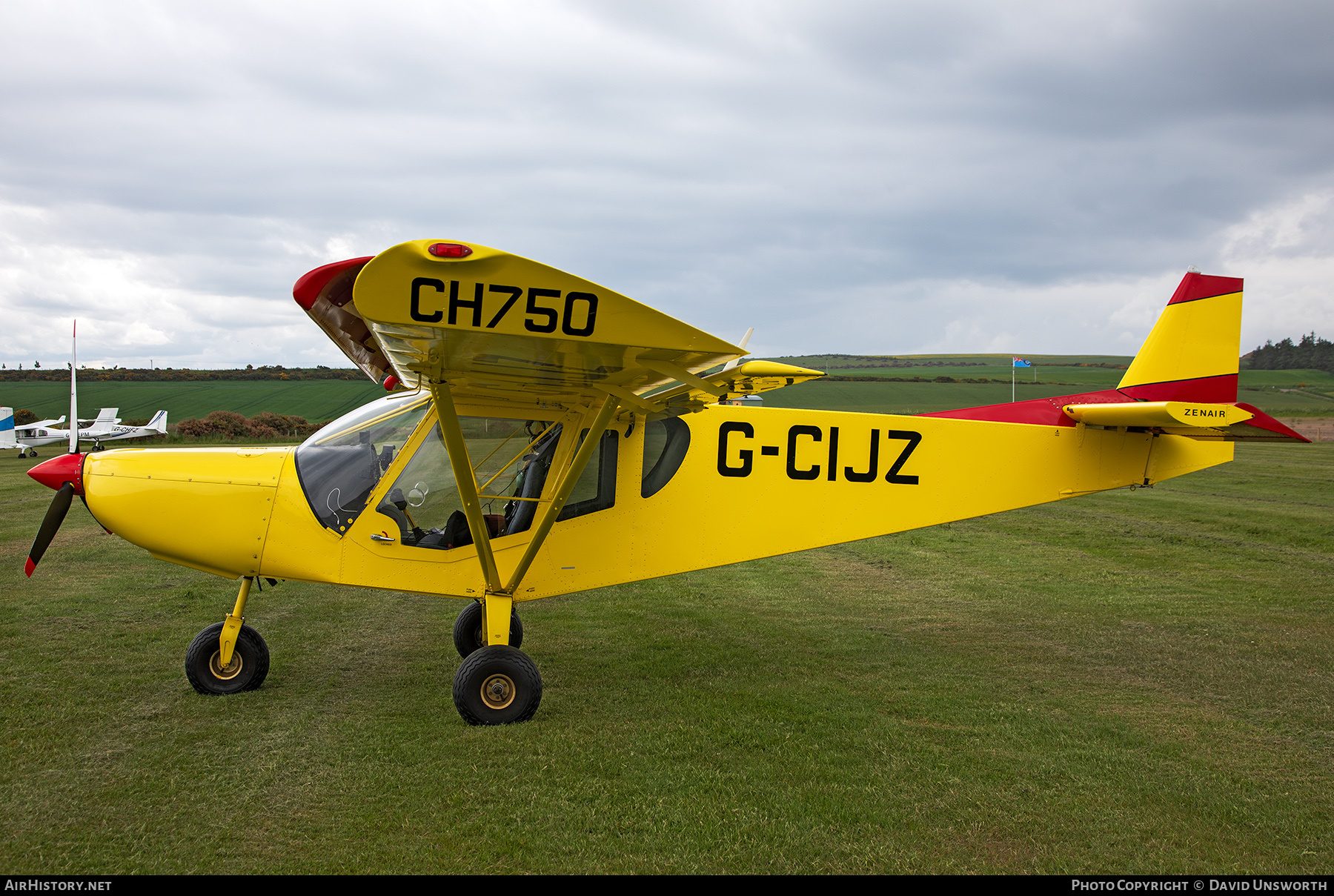Aircraft Photo of G-CIJZ | Zenair CH-750 Cruzer | AirHistory.net #788994