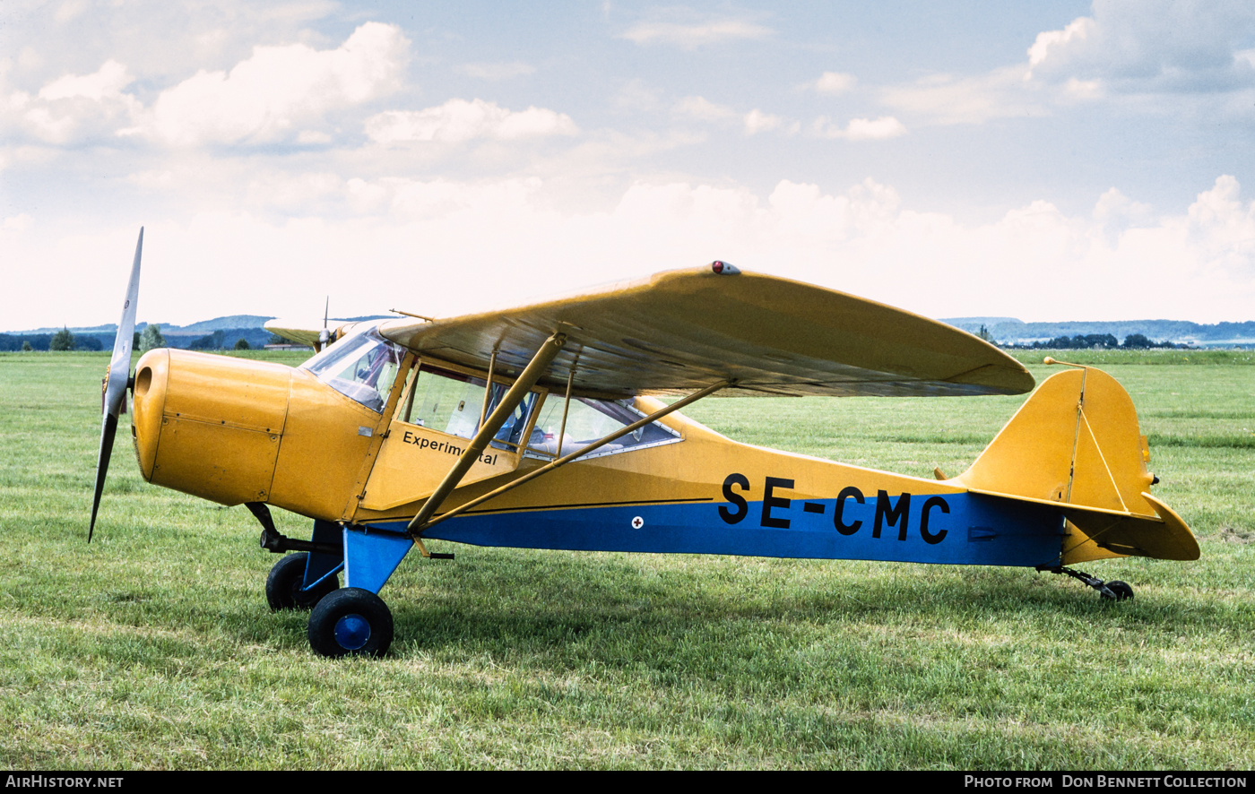 Aircraft Photo of SE-CMC | Auster 5 | AirHistory.net #788998
