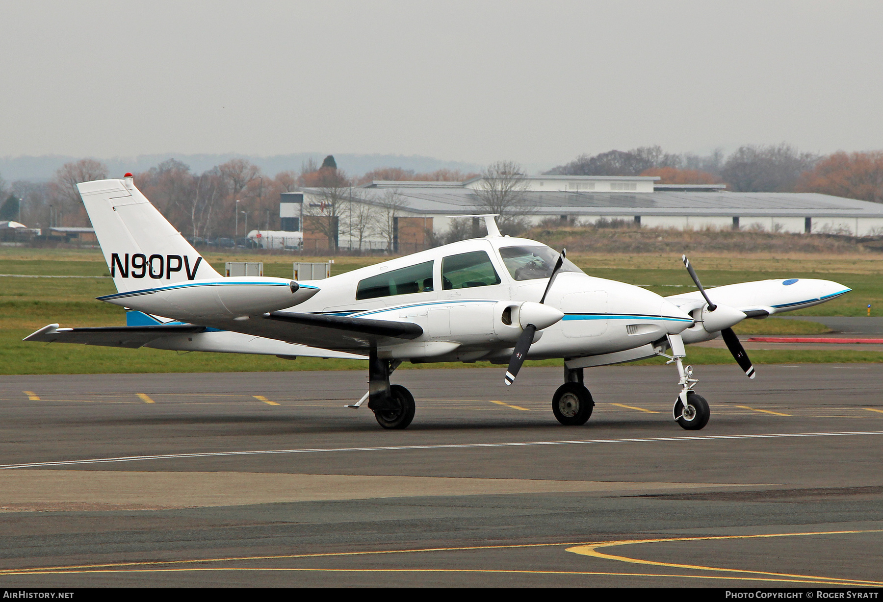 Aircraft Photo of N90PV | Cessna 310N | AirHistory.net #788999