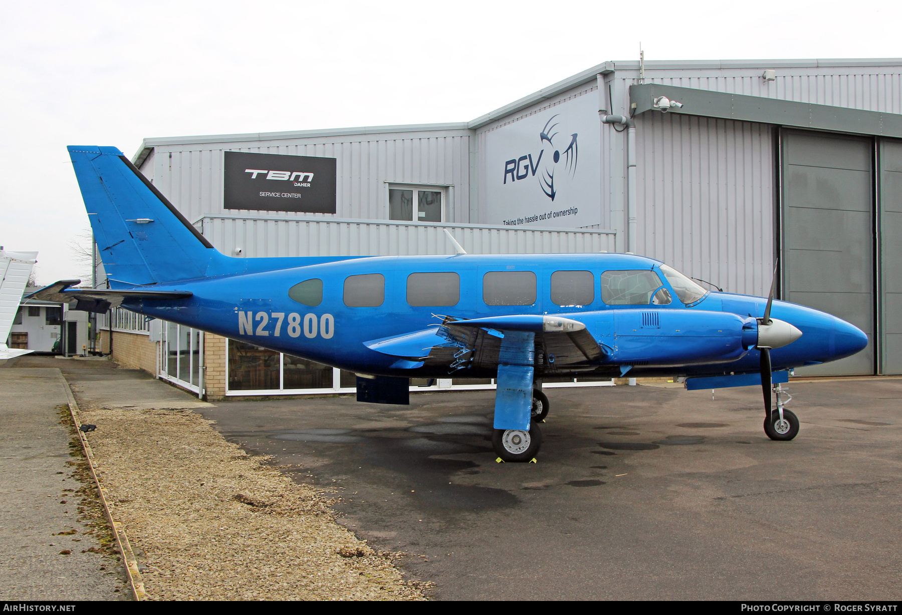 Aircraft Photo of N27800 | Piper PA-31-350 Chieftain | AirHistory.net #789001