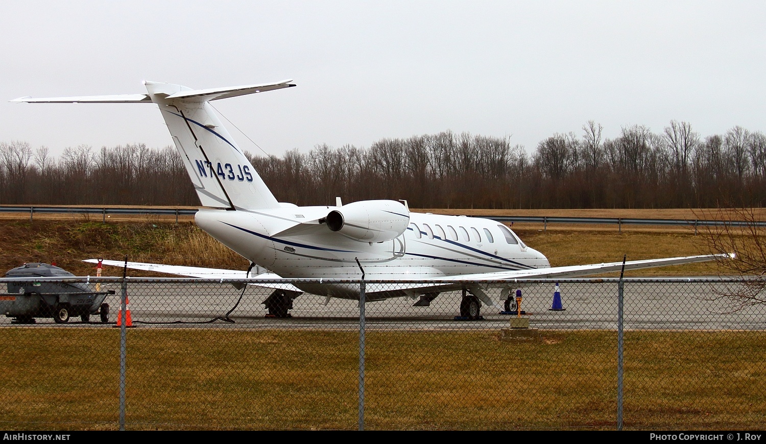 Aircraft Photo of N743JS | Cessna 525B CitationJet CJ3 | AirHistory.net #789004