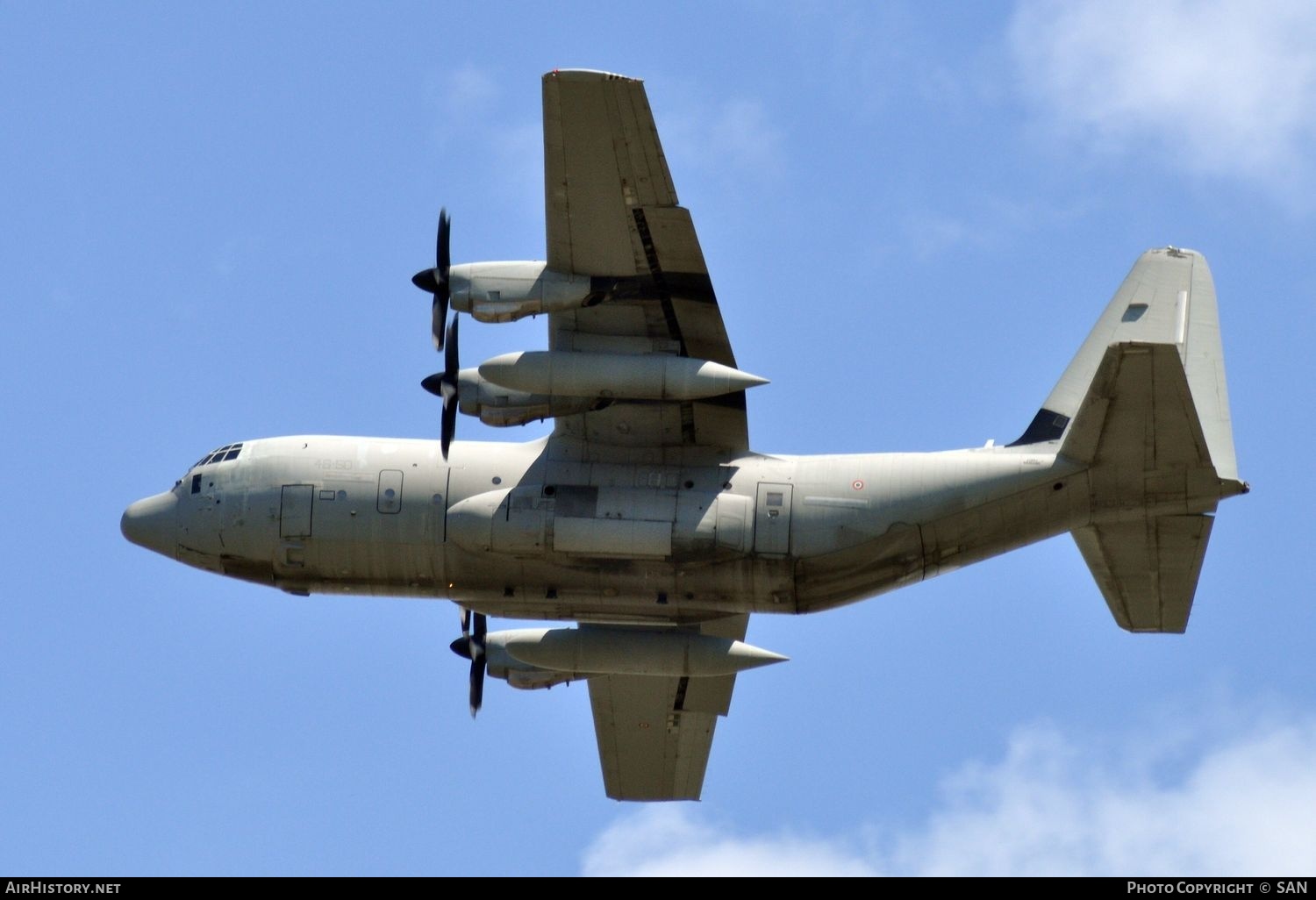 Aircraft Photo of MM62185 | Lockheed Martin C-130J Hercules | Italy - Air Force | AirHistory.net #789005